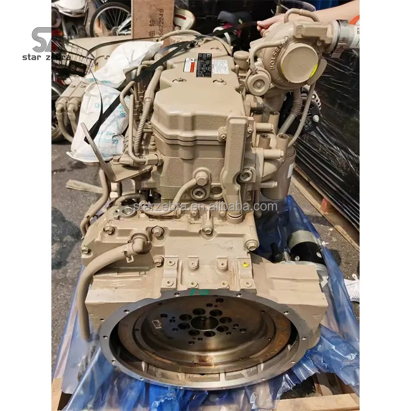 QSB4.5 Cummins Diesel Engine Provides Excellent Performance for 4D107 Excavator Complete Engine Assy