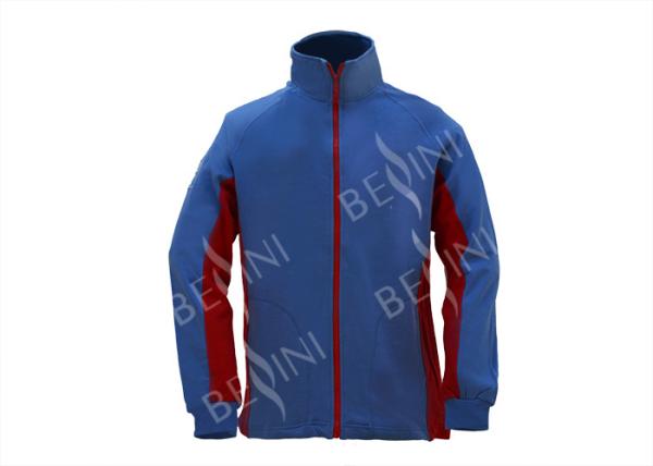 Soft Heavy Duty Work Jacket , Mens Heavy Duty Overalls 65% Cotton 35% Polyester