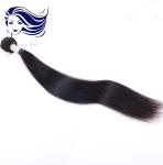 Human Silk Straight Grade 6A Virgin Brazilian Hair Extensions 16 Inch