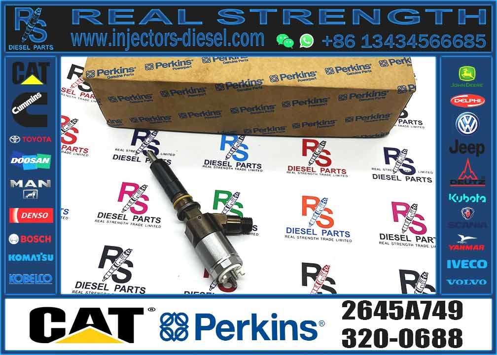 C6.6 Engine Fuel Injector 320-0690 10R-7673 2645A749 For CAT 924H 928H 930H 938H