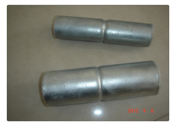 Hot Dipped Galvanized Chain Link Fence Parts And Accessories / Top Rail Sleeve