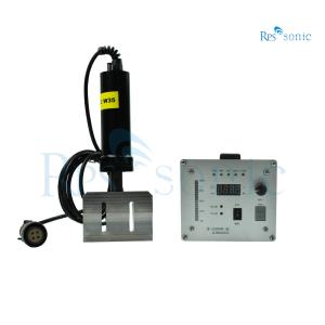 Quality PP PE 35Khz 800w Ultrasonic Welding Equipment With Digital Generator wholesale