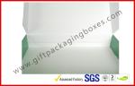 Handmade E Flute Corrugated Paper Box , Children Toy Boxes With Square Shape