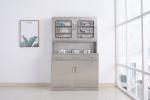 Household Office SS H1870 * W870 *D110mm Balcony Storage Cabinet