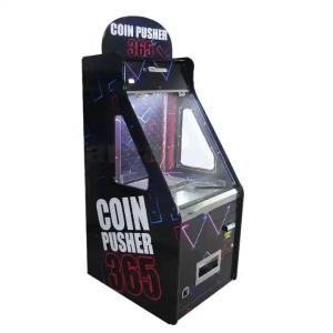 Quality Amusement Center Arcade Coin Quarter Pusher Machine High Revenue Single Player wholesale