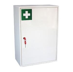Quality Wall Mounted First Aid Storage Cabinet 0.8mm Cold Rolled Steel Made wholesale