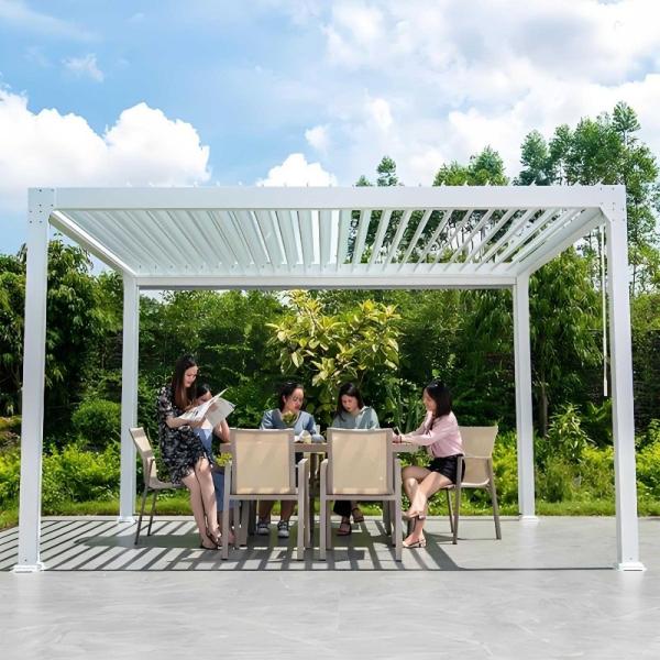 Upgrade Your Outdoor Space with Our Low Maintenance Aluminum Patio Pergola and