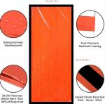 Outdoor Camping Survival Sleeping Bag Emergency Rescue Blanket Reusable