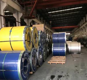 Quality SUS201 304 316L Stainless Steel Coils , 310S Stainless Steel Sheet Metal Roll wholesale