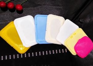 Quality Baby Tissues Wet Wipes Lid ISO9001 100mm Polypropylene Plastic Lids wholesale