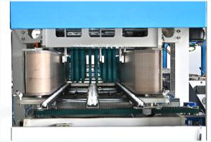Quality Pack L90mm 100packs/Min Small Scale Tissue Paper Making Machine wholesale