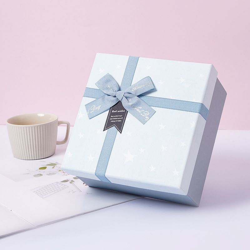 Rigid Cardboard Paper Carton Packaging Christmas Cosmetic Luxury Gift Bags and Boxes