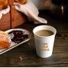 Buy cheap 100% Compostable Single Wall Paper Cup 4oz 125ml Plastic Free Paper Cup from wholesalers