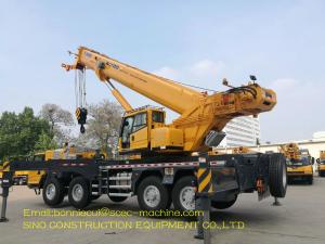 Quality 80T XCT80L6 Telescopic Mobile Crane Truck Mounted Base Boom 11.85m wholesale