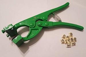 Quality Safety Livestock Tattoo Kit , Sheep Ear Marking Pliers Identification Marking wholesale