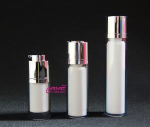 Quality Twist up airless pump bottle 15ml,30ml,50ml wholesale