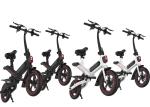 Smart Mini Adult Folding Electric Bike e Bicycle 15 Degrees Climbing Ability