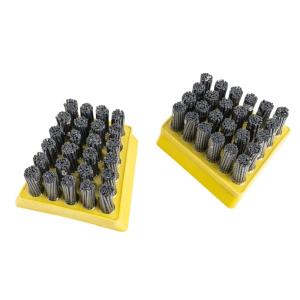 Quality Frankfurt Diamond Silicon Carbide Brush for Long-Lasting Polishing of Granite Marble wholesale