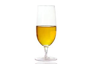 Quality Flute Blass Light Pale ALE 12 Ounce Beer Glasses With Short Stem wholesale