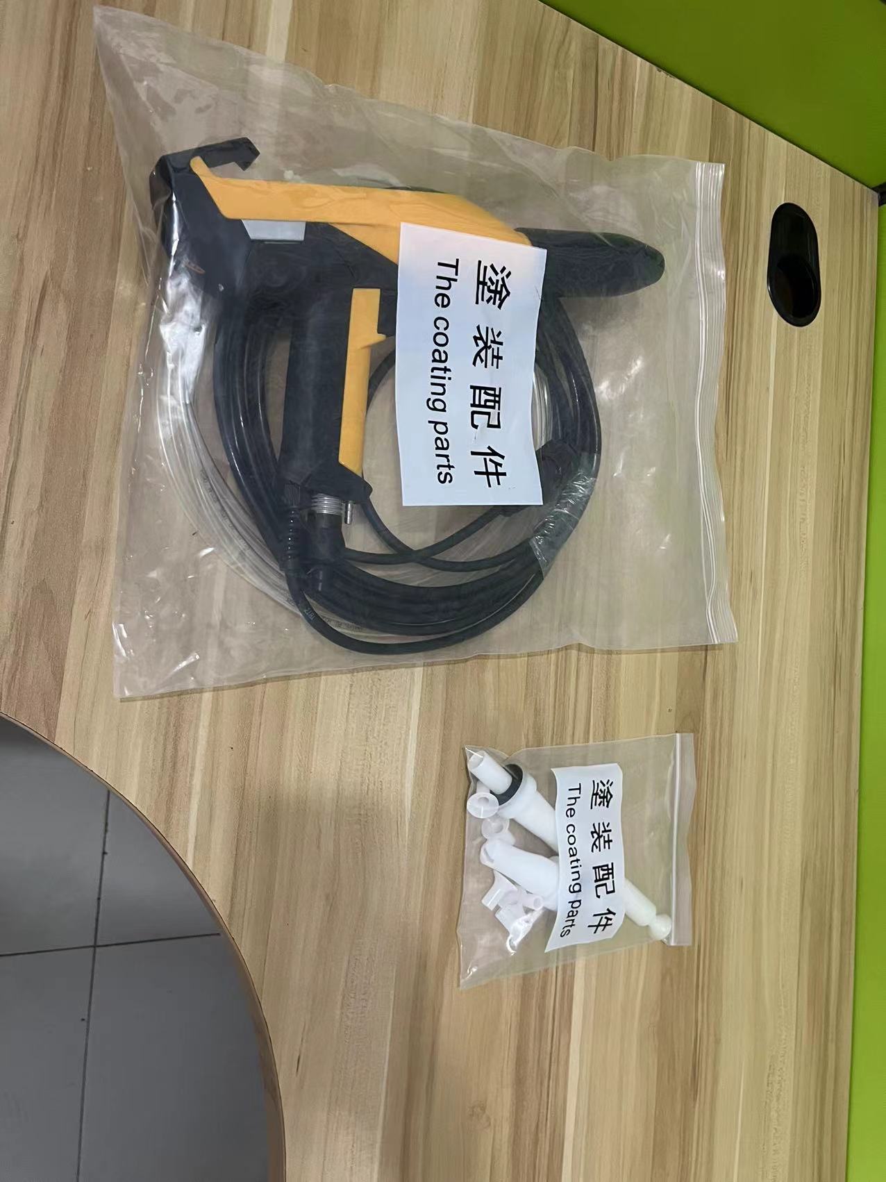 Intelligent Manual Powder Coating Gun for Metal Coating 49KG Weight 69*80*113 Size
