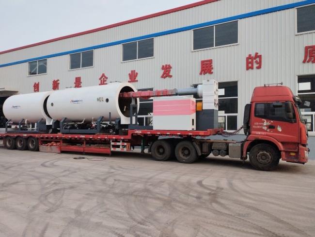 Siemens PLC Controlled Insulated Pipe Making Machine For PU Foam Material