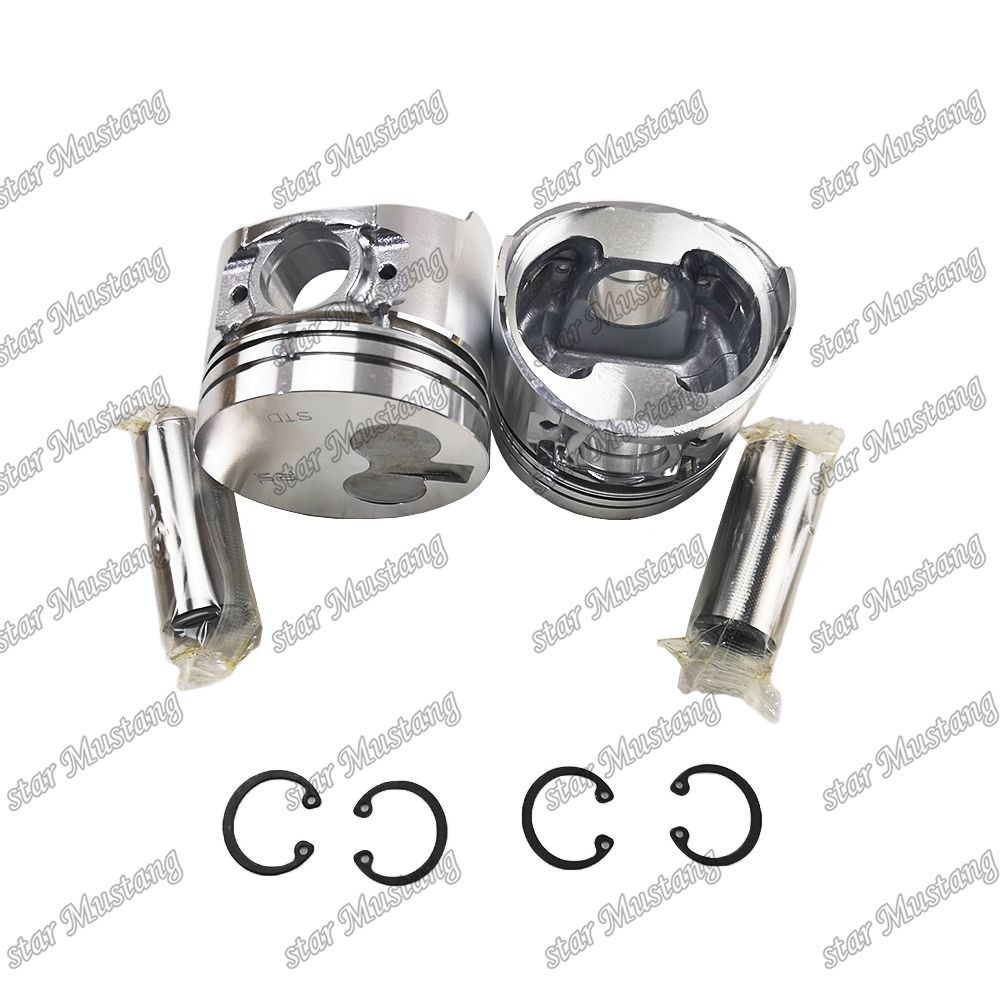 Piston 2D70E-5 3TNV70 2YM15 3YM20 119515-22080 For Yanmar Diesel Engine Repair Parts
