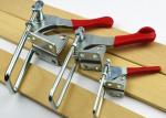 Hold Down Handle 225kg Flanged Latch Toggle Clamp