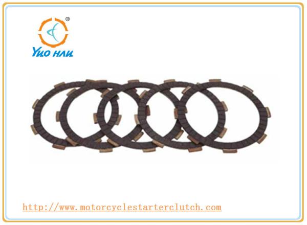 YH CG125 CG150 CG200 Clutch Disc Parts / Two Wheel Motorcycle Clutch friction