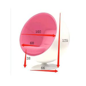 Quality sharedworkplacefurniture.egg chairwithspeaker wholesale