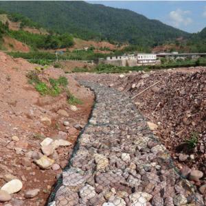 Quality Pvc Coated Galvanized Gabion Retaining Wall 2x1x1m 8x10cm wholesale