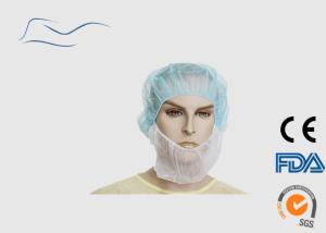 Quality PP Protective Disposable Beard Covers Environmentally Friendly CE Certificate wholesale