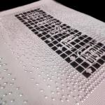 Style Letter Rhinestone Applique Patches For Dresses / Wedding Accessories