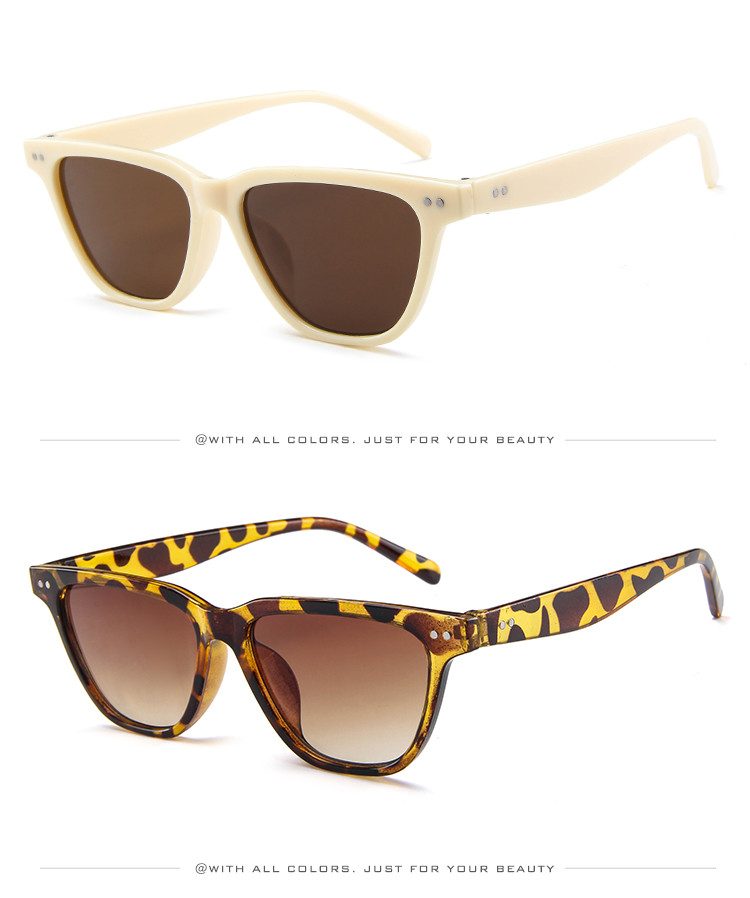 BSCI 146MM Vintage Colored Hot Sale Sunglasses UV400