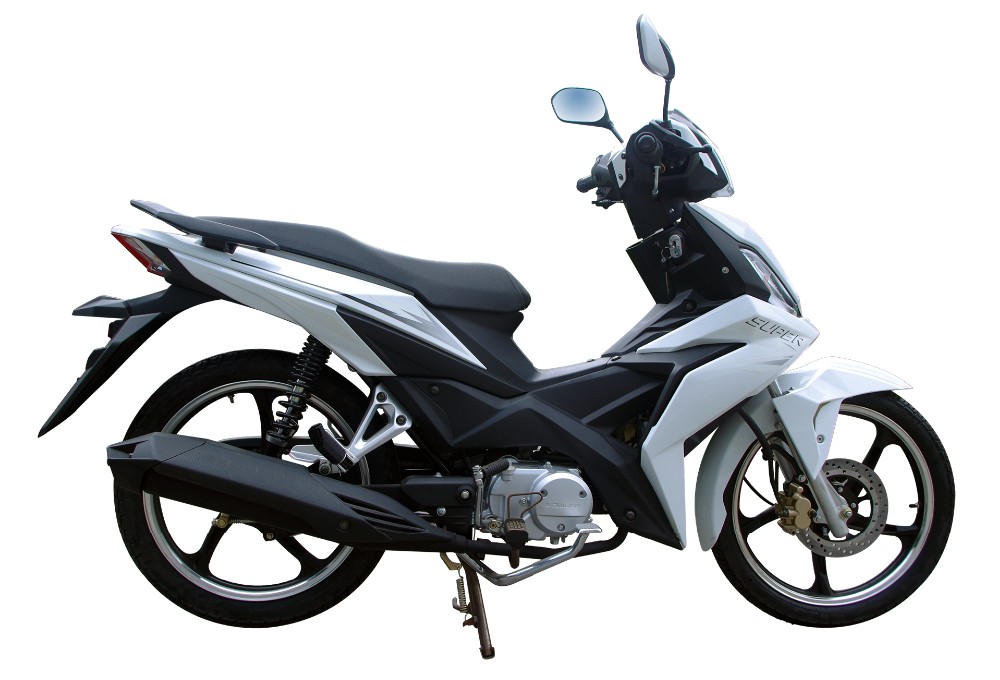 Classic design high quality super cub 110cc motorcycle
