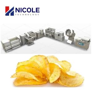 Quality Small Electric Energy Pellet Frying Line Fully Automatic 220v - 440v wholesale