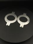 OEM customized stainless steel hardware service manufacturing Valve plate