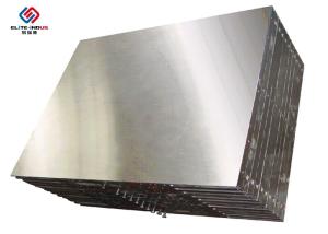 Quality Thermoforming 100mm Oil Heating Q235B Steel Hardboard Platen wholesale