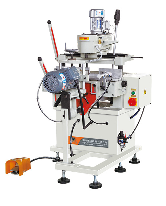 UPVC LOCK HOLE MILLING MACHINE , WINDOW AND DOOR MAKING MACHINE , door making