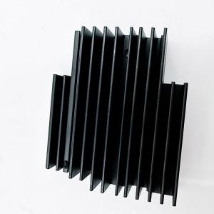 Quality Rail Transit CNC Machining Parts Customized Aluminum Heatsink Fin / Radiator wholesale