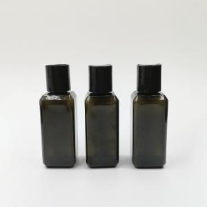 Quality 300ml Press Cap Amber PET Bottle For Skincare wholesale
