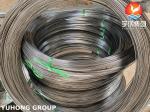 Stainless Steel 304 316L High Precision Capillary Tubes For Medical Equipments