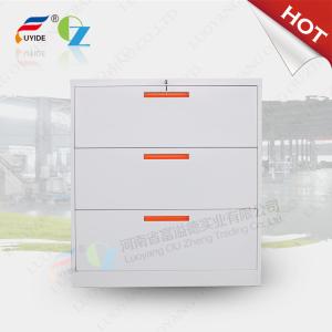Quality supply Lateral filing cabinet steel material 3 drawer,white color wholesale
