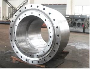 Quality Forging Carbon Steel 40CrNiMo Wheel Blanks High Quality Steel Sleeve Bushing wholesale