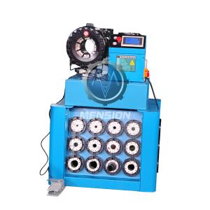 Quality Brake Hose Crimping Machine Electric Automatic Hydraulic Hose Crimper wholesale