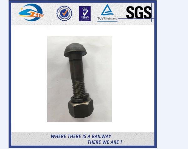 Cheap ZhongYue grade 8.8 DHG railway bolts hook bolt railway sleeper for sale