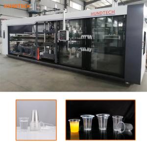 Quality Water K Cup Multistation Disposable Cup Making Machine Vacuum Forming HIPS PS wholesale
