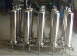 multi round 316 ss cartridge filter housing stainless steel 0.1 Micron Cartridge