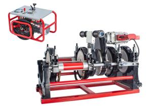 Quality 90-315mm High Pressure HDPE Fusion Welding Machine / Butt Welder For 315mm Pipe wholesale