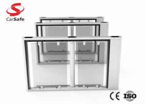 Intelligent Mechanism Pedestrian Swing Gate TCP / IP RS485 Communication