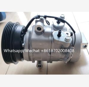 Quality 10SA13C Auto Ac Compressor for Suzuki celerio 2008 OEM : 95200-M68KA1 / 447280-0490 / 240809a33697 4PK 12V wholesale